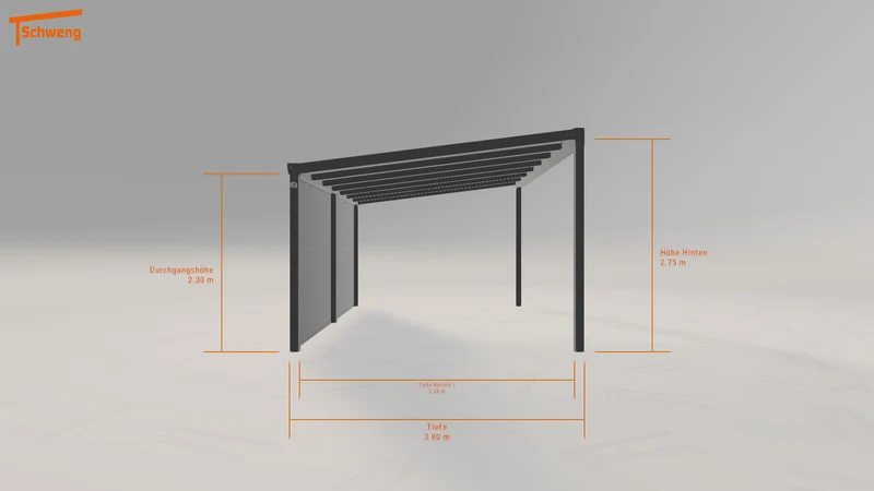 #DE Schweng Pultdachcarport S400 (ID 2qkdgb) #MTG