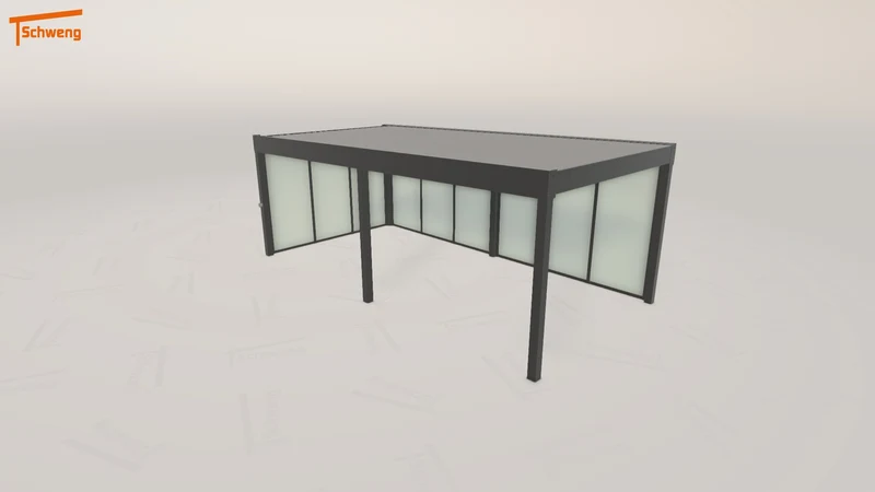 #DE Schweng Flachdachcarport C600 (ID k2g8q5) #MTG