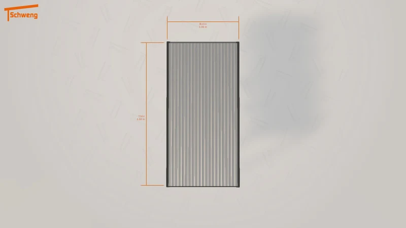 #DE Schweng Flachdachcarport C600 (ID k2g8q5) #MTG