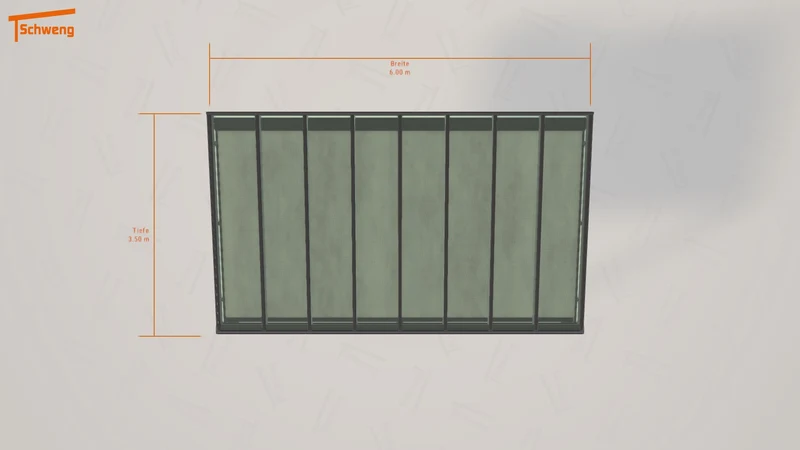 #DE Schweng Terrassenüberdachung S400 (ID yg2mn4) #MTG