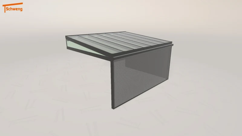 #DE Schweng Terrassenüberdachung S400 (ID k2gdyg)