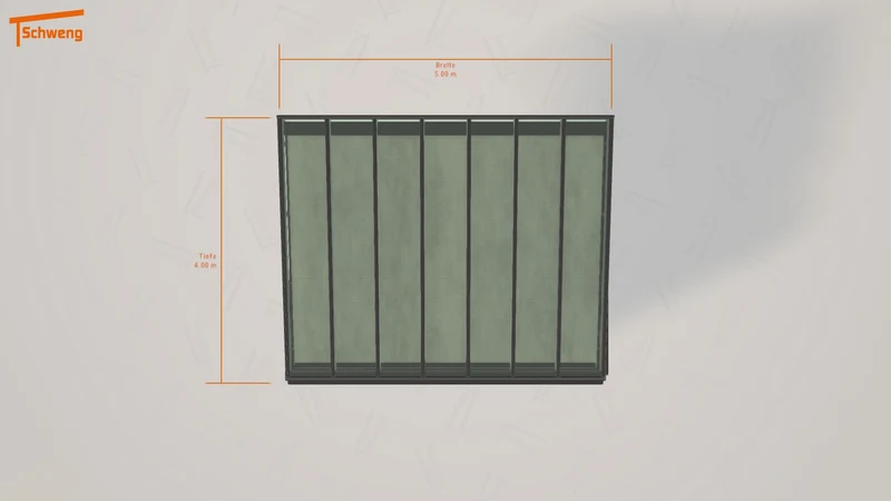 #DE Schweng Terrassenüberdachung S400 (ID k2gdyg)
