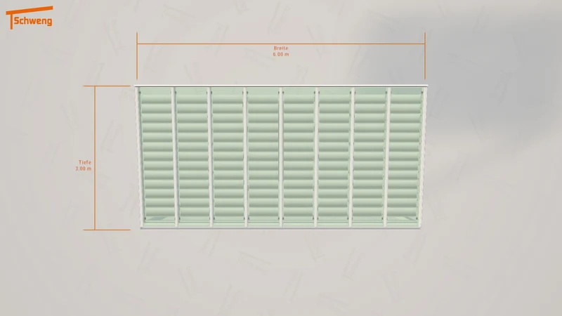#DE Schweng Terrassenüberdachung S350 (ID 5mdrgk)