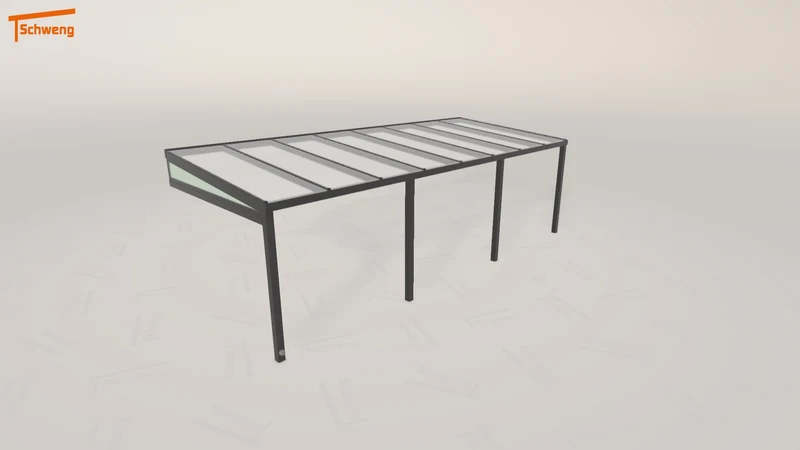 #DE Schweng Terrassenüberdachung S350 (ID 85yqkm)