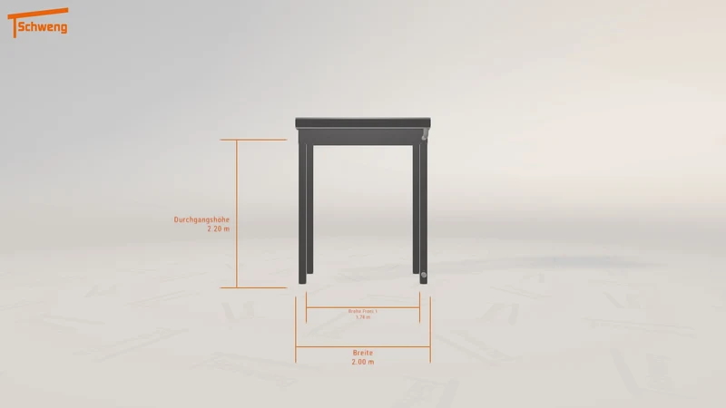 #AT Schweng Terrassenüberdachung S400 (ID g7zrwd)