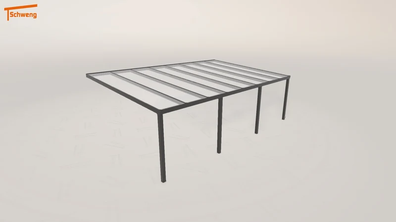 #DE Schweng Terrassenüberdachung S400 (ID 85yq32)