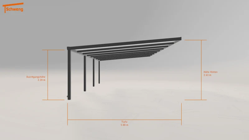 #DE Schweng Terrassenüberdachung S400 (ID 85yq32)