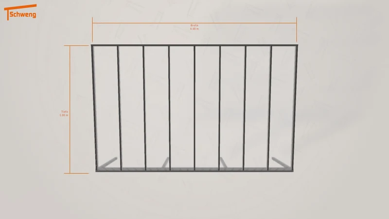 #DE Schweng Terrassenüberdachung S400 (ID 85yq32)