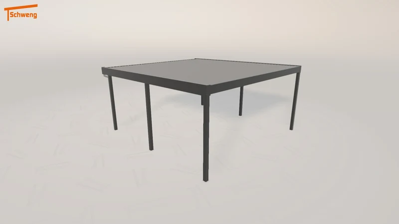 #DE Schweng Flachdachcarport C600+ (ID 33k94y) #MTG