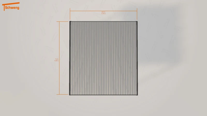 #DE Schweng Flachdachcarport C600+ (ID 33k94y) #MTG