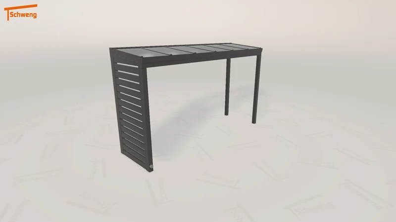 #DE Schweng Terrassenüberdachung S350 (ID n5nw25)
