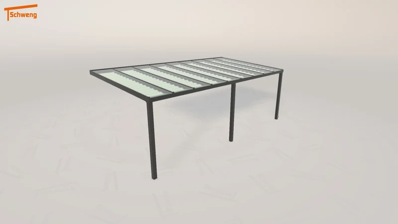 #DE Schweng Terrassenüberdachung S350 (ID jjn7zx)