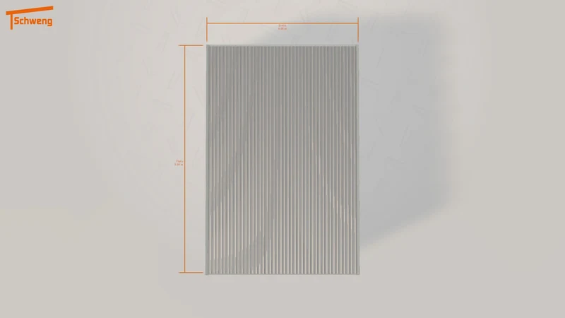 #DE Schweng Flachdachcarport C600+ (ID 779dw8) #MTG