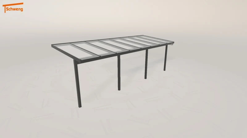 #DE Schweng Pultdachcarport S350 (ID x73d9b)