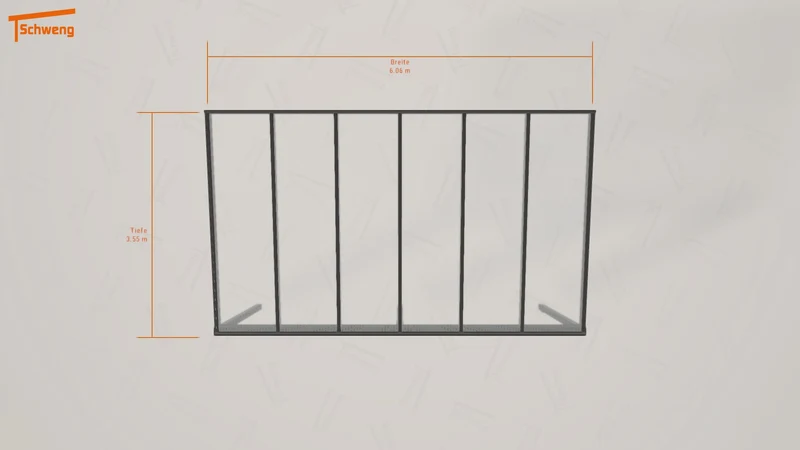 #DE Schweng Terrassenüberdachung S400 (ID v4pvj7)