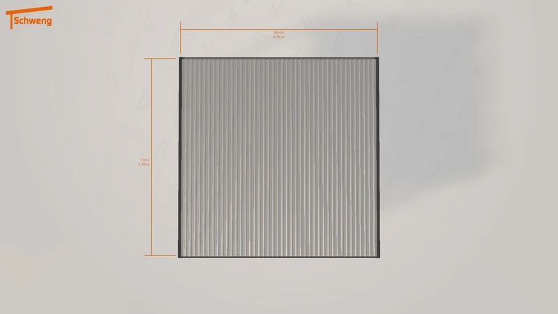 #DE Schweng Flachdachcarport C600+ (ID 9w52y8) #MTG