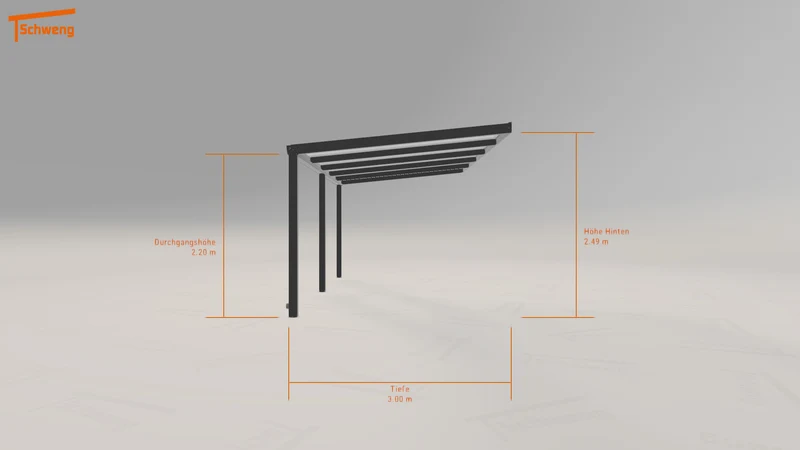 #DE Schweng Terrassenüberdachung S350 (ID dv89qb)