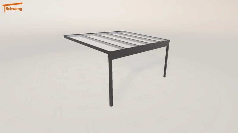 #DE Schweng Terrassenüberdachung S400 (ID 42krrv)