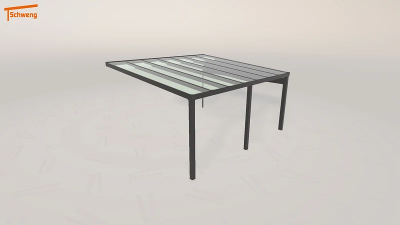 #DE Schweng Terrassenüberdachung S400 (ID 85y885)
