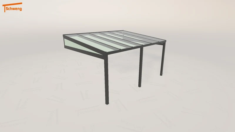 #DE Schweng Terrassenüberdachung S350 (ID 2qk2qw)