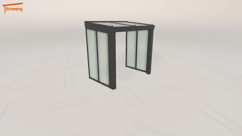 #DE Schweng Terrassenüberdachung S350 (ID 42kr2v)