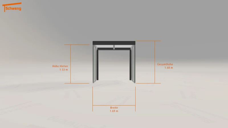 #DE Schweng Terrassenüberdachung S350 (ID 42kr2v)