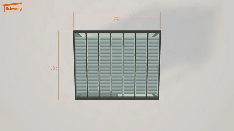 #DE Schweng Terrassenüberdachung S400 (ID zb4887)