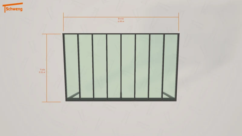 #DE Schweng Terrassenüberdachung S350 (ID yg8p44)