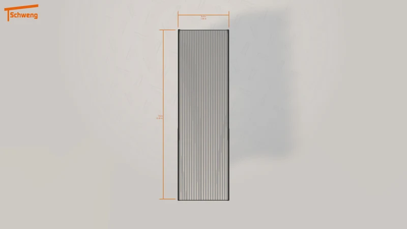 #DE Schweng Flachdachcarport C600 (ID x73bk8) #MTG