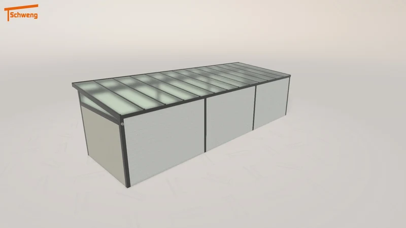 #DE Schweng Pultdachcarport S350 (ID mjqyjw) #MTG