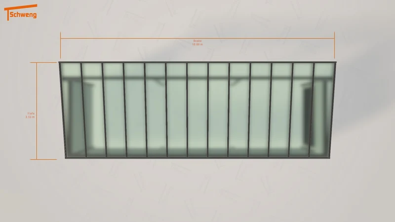 #DE Schweng Pultdachcarport S350 (ID mjqyjw) #MTG