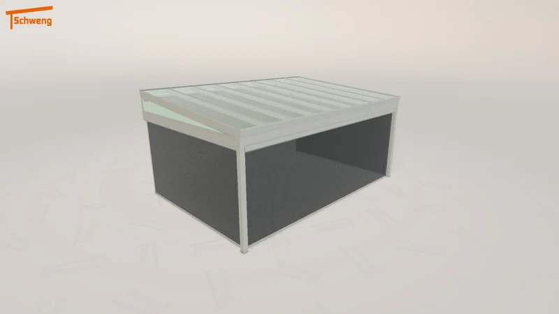 #DE Schweng Terrassenüberdachung S400 (ID w3p3wy)
