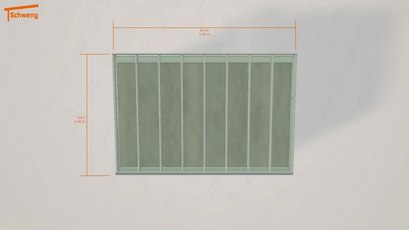 #DE Schweng Terrassenüberdachung S400 (ID w3p3wy)