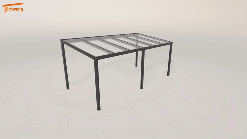 #DE Schweng Terrassenüberdachung S400 (ID 77978q)