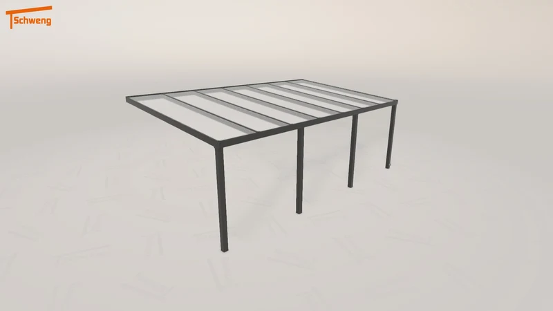 #DE Schweng Terrassenüberdachung S400 (ID 7797rq)