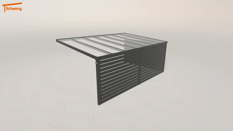 #DE Schweng Pultdachcarport S400 (ID k2g27z) #MTG