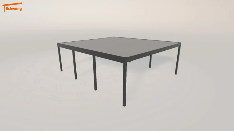 #DE Schweng Flachdachcarport C600+ (ID yg2x2k) #MTG
