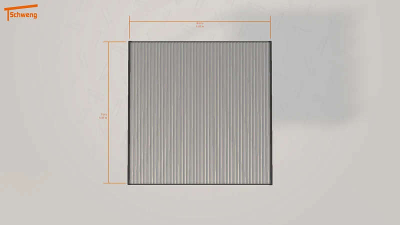 #DE Schweng Flachdachcarport C600+ (ID x73vbd)