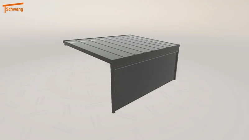 #DE Schweng Terrassenüberdachung S400 (ID 779p4p)