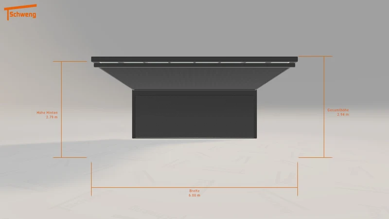 #DE Schweng Terrassenüberdachung S400 (ID 779p4p)