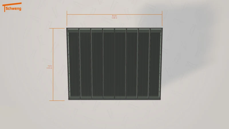#DE Schweng Terrassenüberdachung S400 (ID 779p4p)