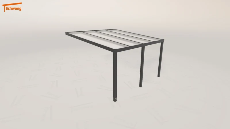 #DE Schweng Terrassenüberdachung S400 (ID v4pq8r)