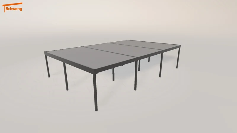 #DE Schweng Flachdachcarport C600 (ID bk7vd3) #MTG