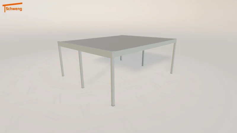 #DE Schweng Flachdachcarport C600+ (ID mjqdv8) #MTG