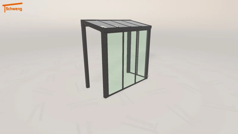 #DE Schweng Terrassenüberdachung S350 (ID w3p5jz)