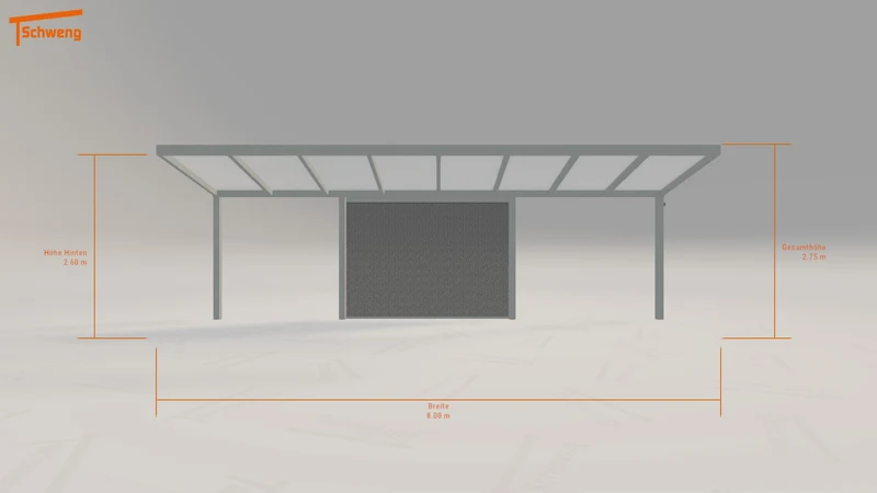 #AT Schweng Terrassenüberdachung S400 (ID 779425)