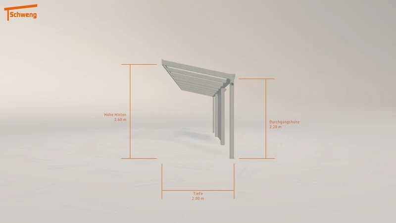 #AT Schweng Terrassenüberdachung S400 (ID 779425)