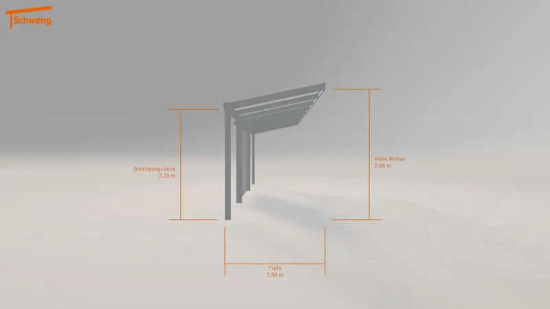 #AT Schweng Terrassenüberdachung S400 (ID 779425)