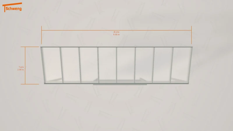 #AT Schweng Terrassenüberdachung S400 (ID 779425)
