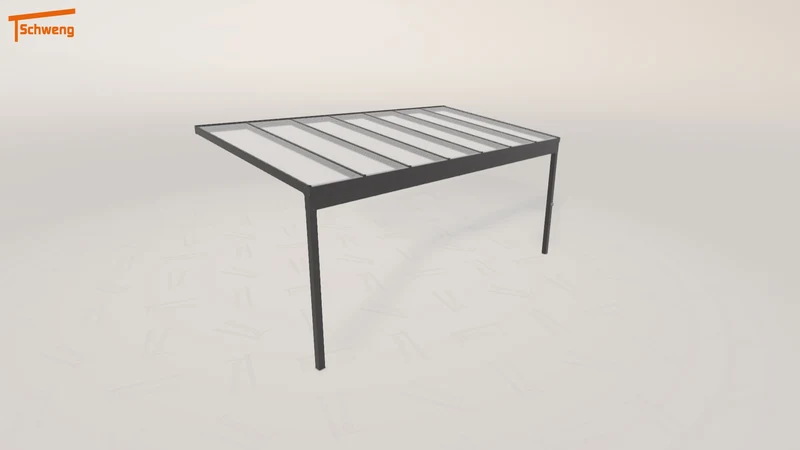 #DE Schweng Terrassenüberdachung S350 (ID jjnqg7)
